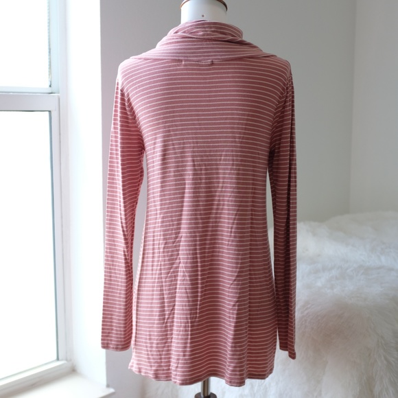 Peach Stripes Top - Picture 4 of 4